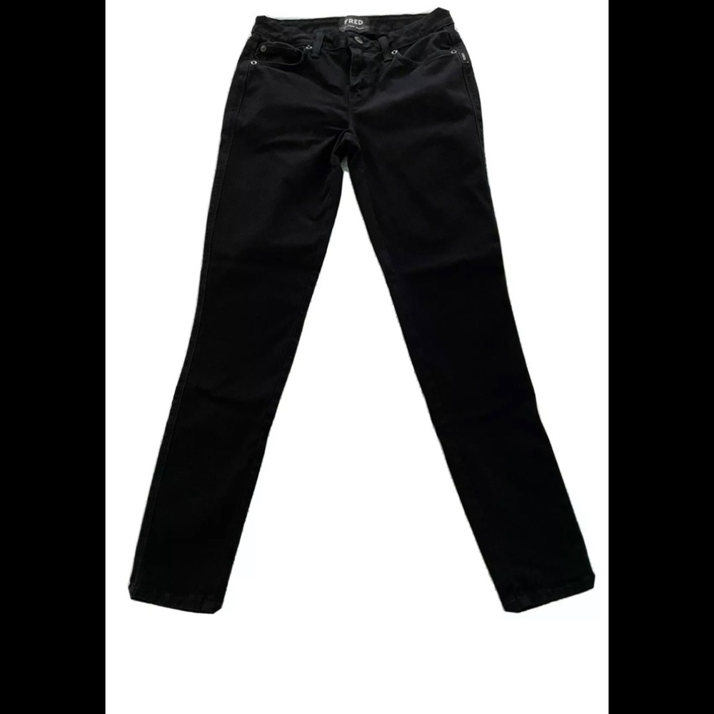 NWOT FRED by Fred Segal Black Skinny Jeans Size 26